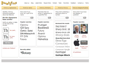 Desktop Screenshot of identifont.com